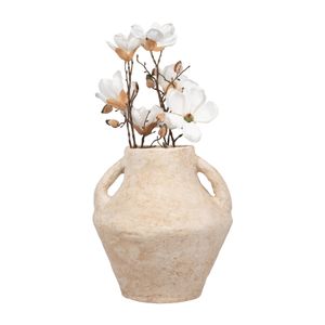 FERRIS WHITE VASE 15 (IN) 5