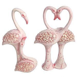 7-3/4" FLAMINGO PAIR2-ASST 1