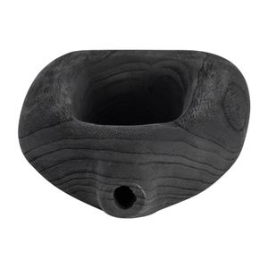 GRAYSONHAM BLACK VASE 14 (IN) 7