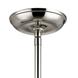 Rutherford 15'' Wide 1-Light Pendant - Gloss White 3
