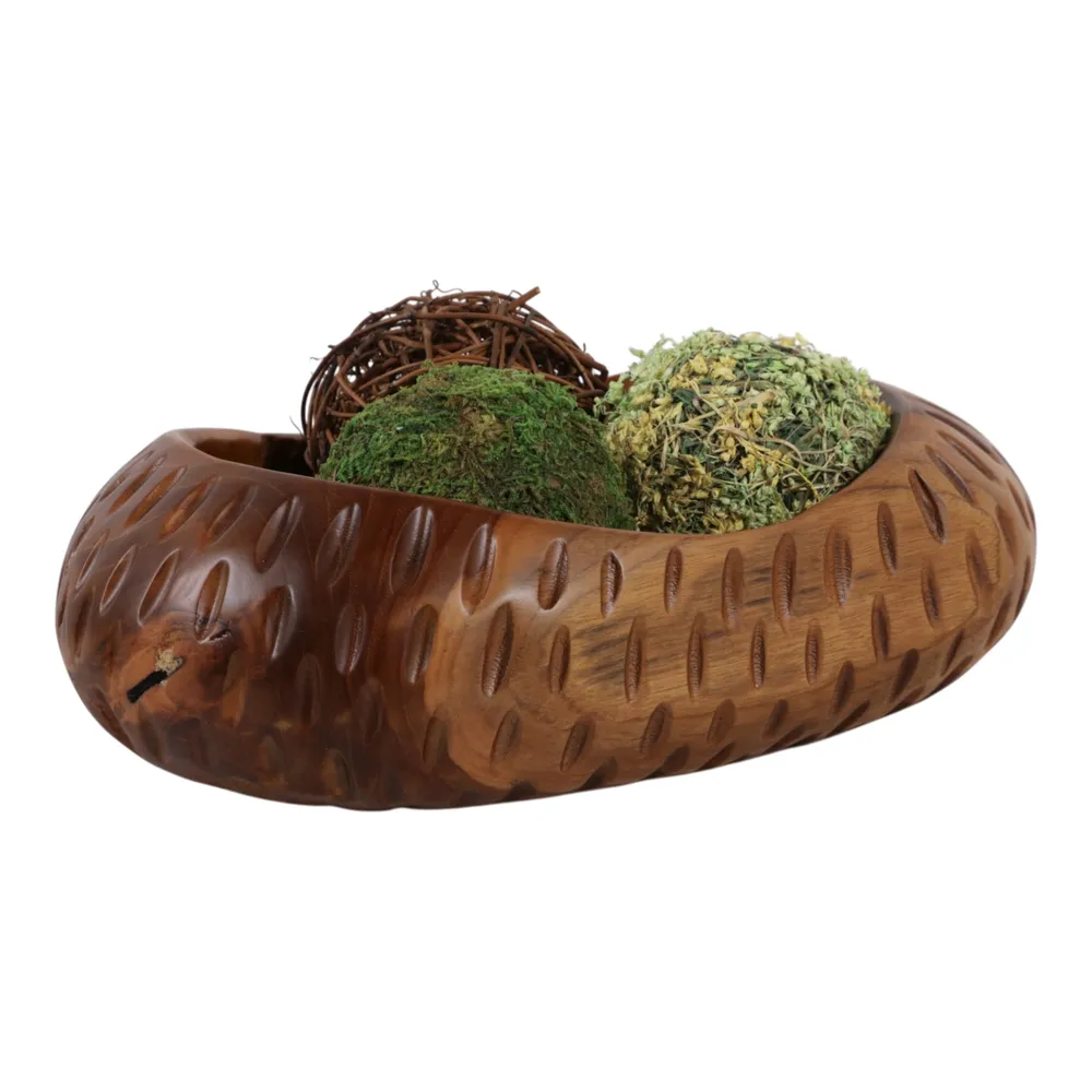 GARRETTWIND BROWN BOWL 5 (IN)