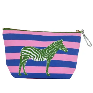 Zebra Essential Canvas Pouch Set of 2 8