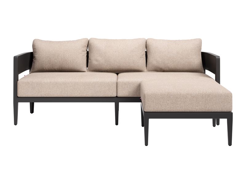 Foret Sofa Black 12