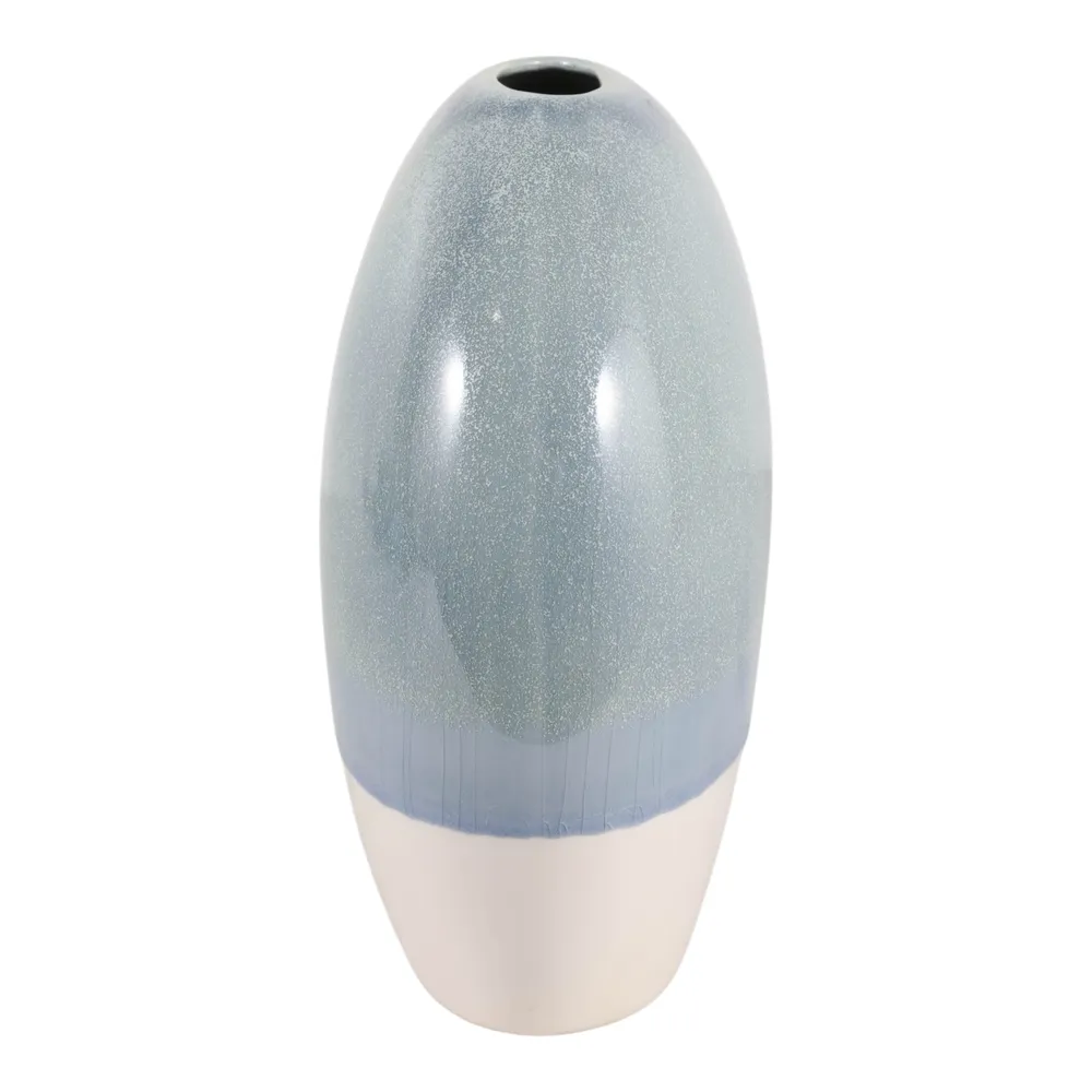 CHLOEOAK BLUE VASE 10 (IN)