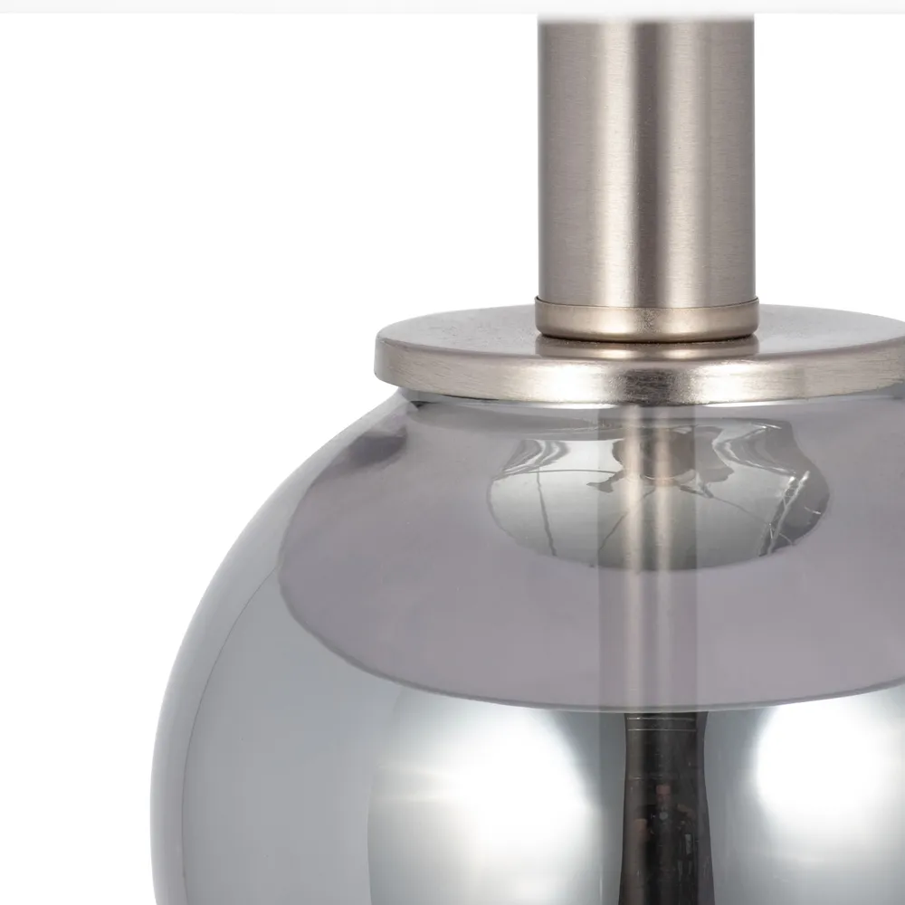 CALTONDALE GRAY LAMP 28 (IN)