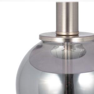 CALTONDALE GRAY LAMP 28 (IN) 5