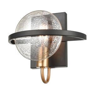 Oriah 9'' High 1-Light Sconce - Matte Black 1