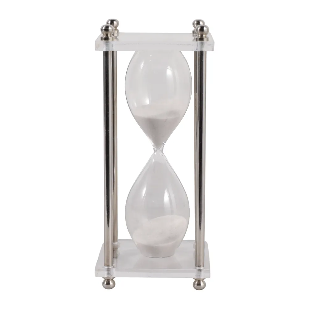 GARNETTMILL CLEAR HOURGLASS 7 (IN)