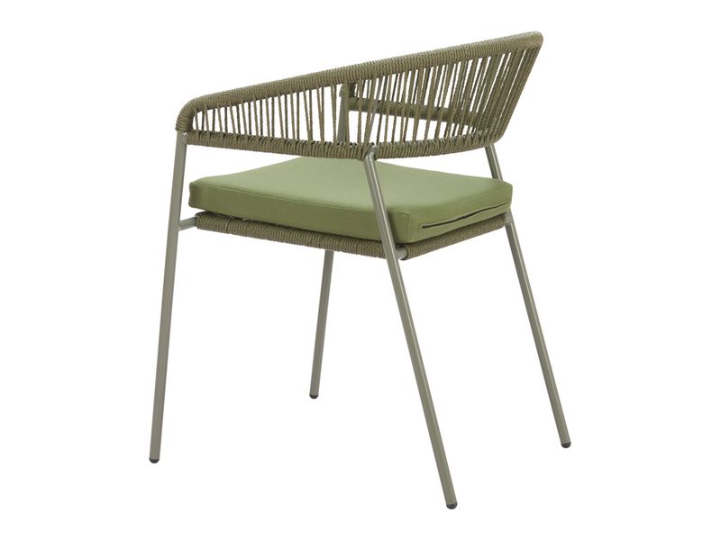 Skye Dining Chair Green 6