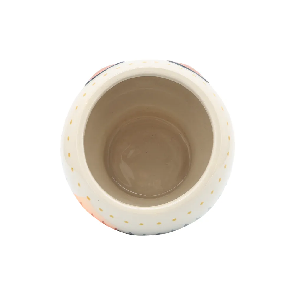 ROSSLAND IVORY PLANTER 6 (IN)