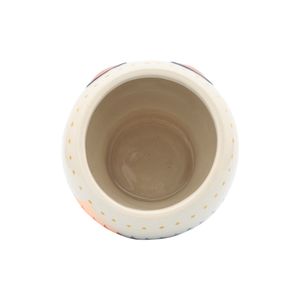 ROSSLAND IVORY PLANTER 6 (IN) 7