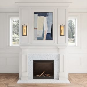 Gianni 17'' High 1-Light Sconce - Matte Black 7