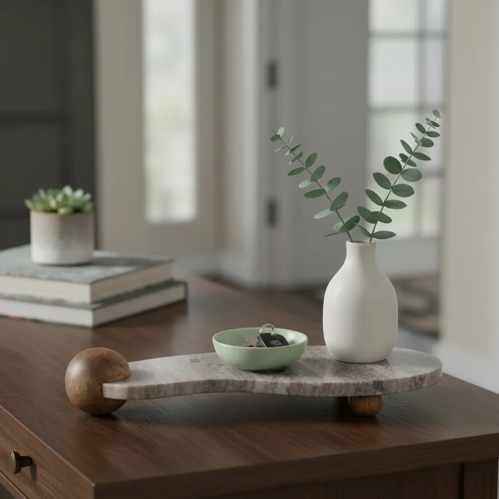 GREYSONWOOD TAN TRAY 3 (IN)