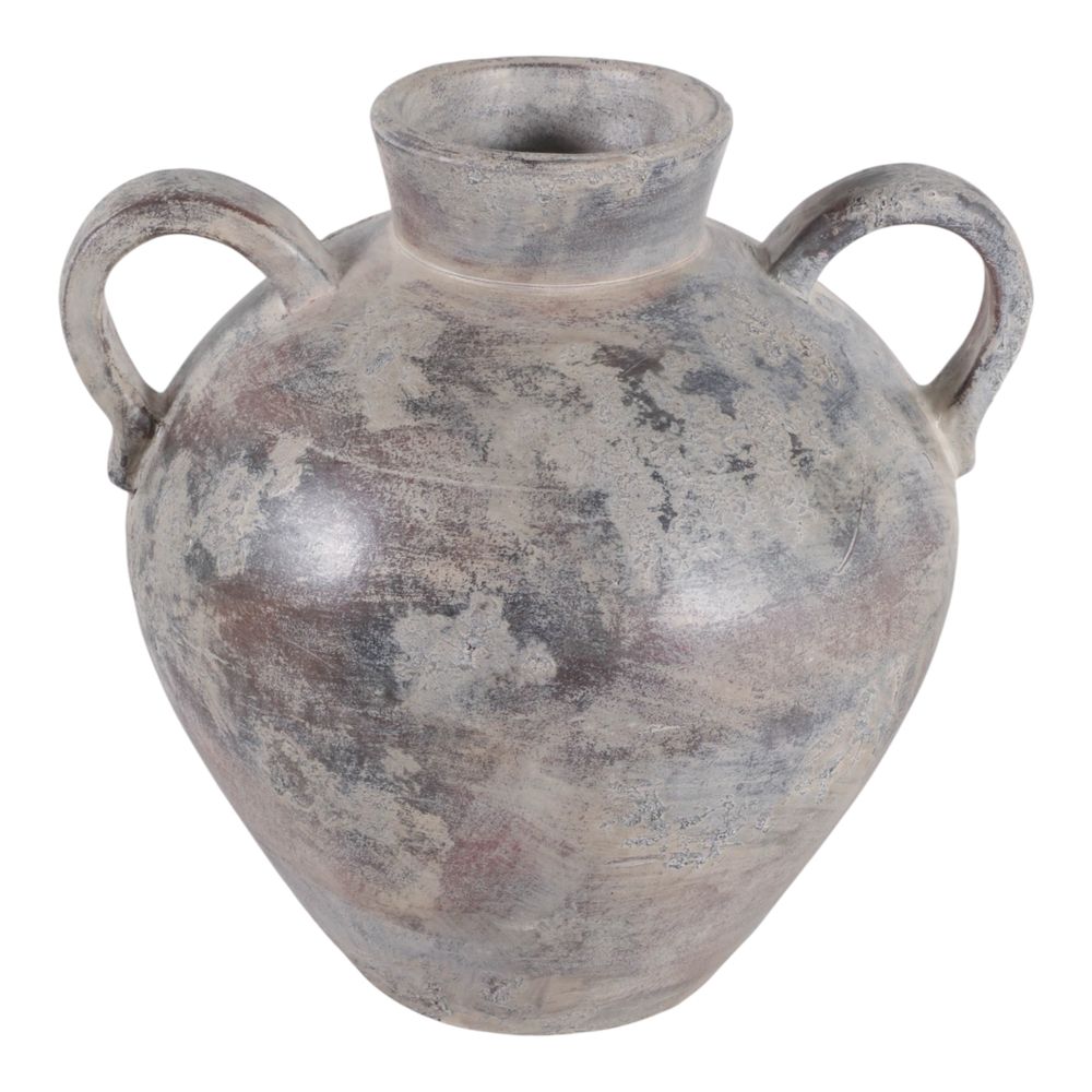 BURTONHOLM GRAY VASE 16 (IN)