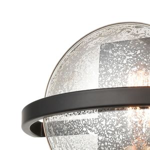 Oriah 9'' High 1-Light Sconce - Matte Black 3