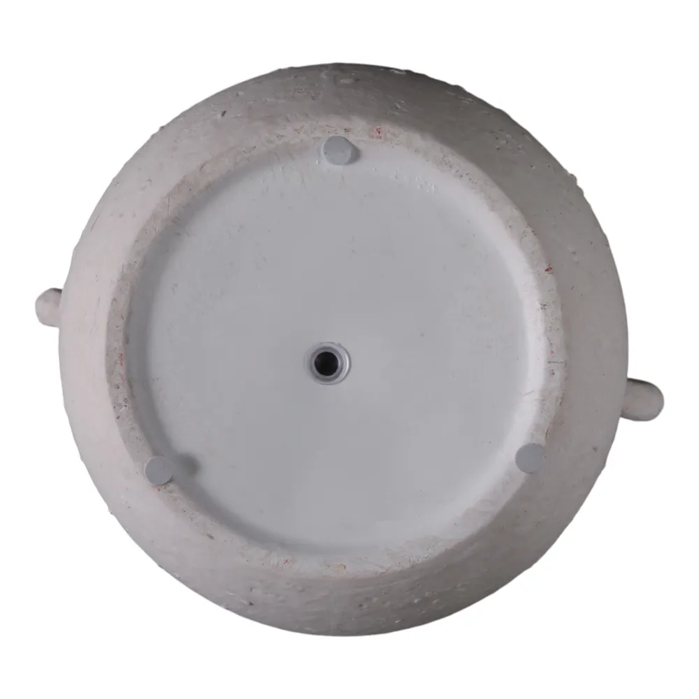 GARFIELDFORD WHITE PLANTER 6 (IN)