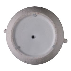 GARFIELDFORD WHITE PLANTER 6 (IN) 8