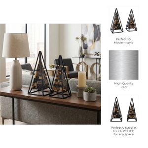 ZANEPARK SET OF 2 TAN DECOR 13 (IN) 10