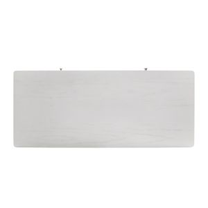 Checkmate Console Table - Checkmate White 5