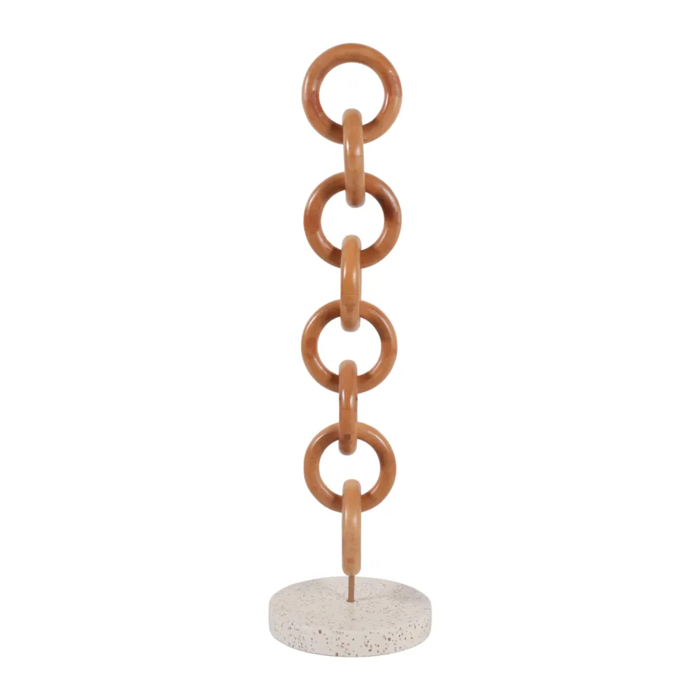 CALDERROSE GOLD DECOR 28 (IN)