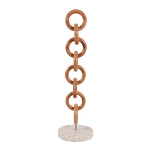 CALDERROSE GOLD DECOR 28 (IN) 4