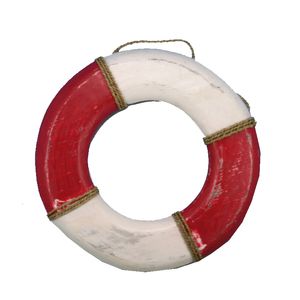 18-3/4" RED/WHITE LIFE RING 1