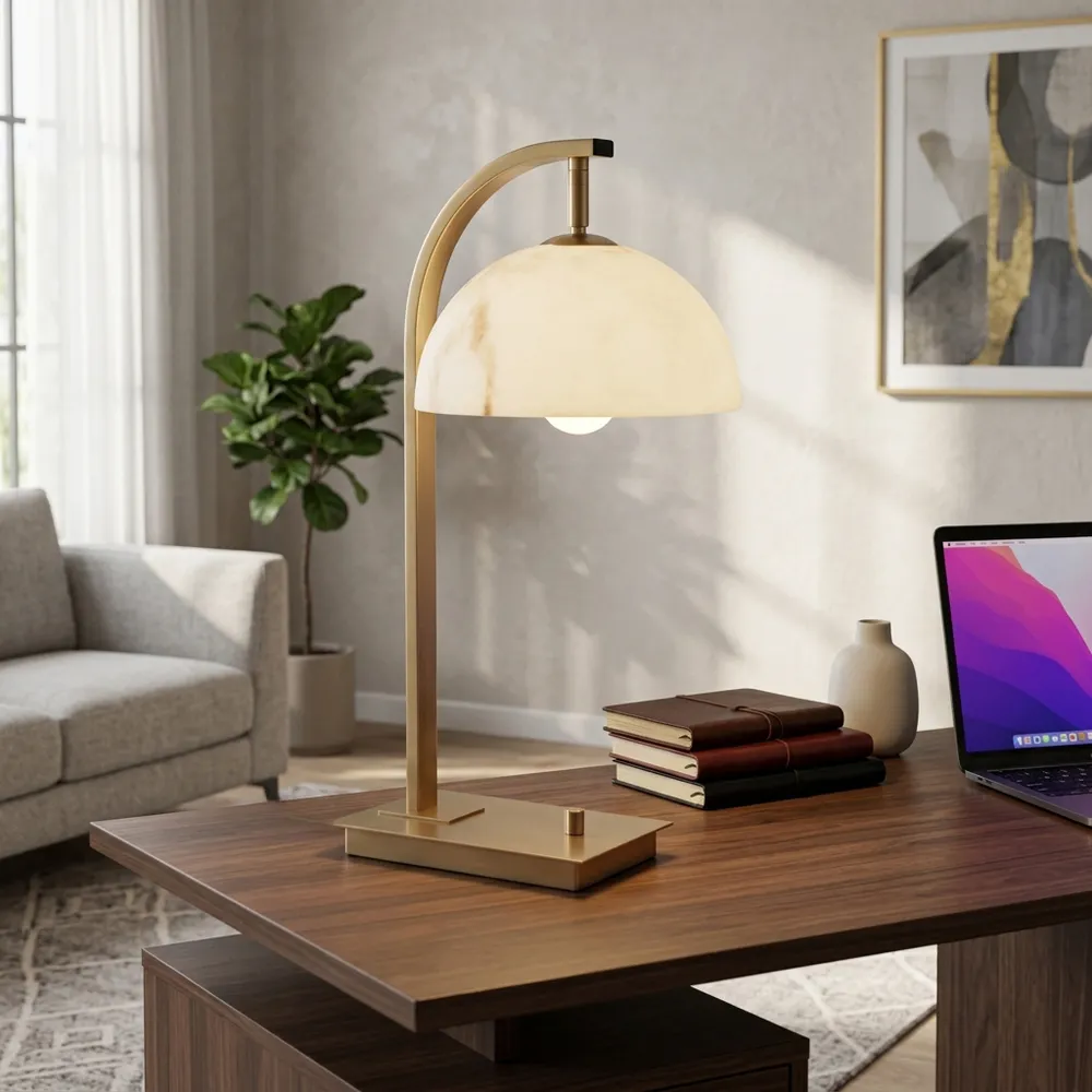 LINDENCROSS GOLD LAMP 22 (IN)