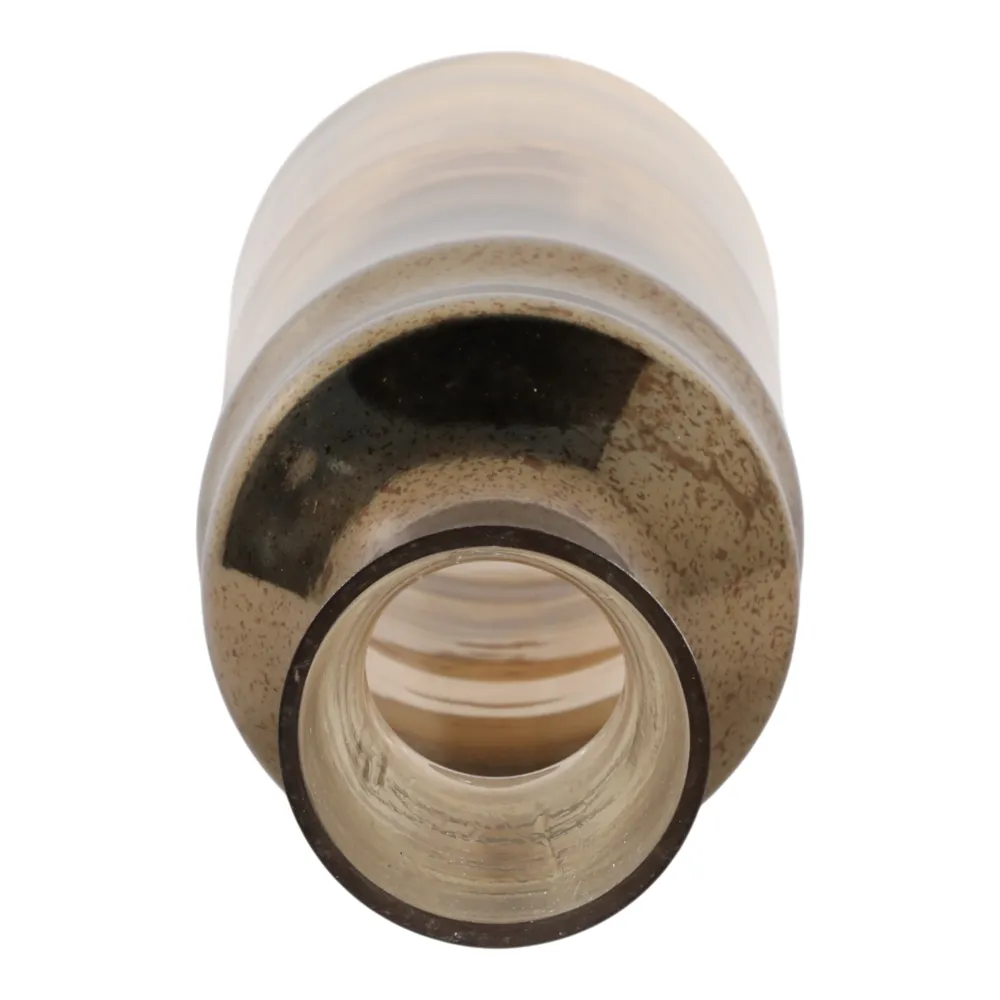 LONDONOAK BROWN GLASS VASE 20 (IN)