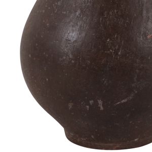 ELMONTSIDE BROWN VASE 8 (IN) 8