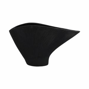CALDERWORTH BLACK VASE 7 (IN) 5