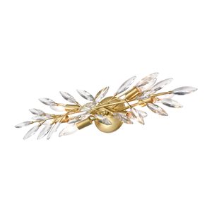 Flora Grace 28.75'' Wide 6-Light Vanity Light - Champagne Gold 5