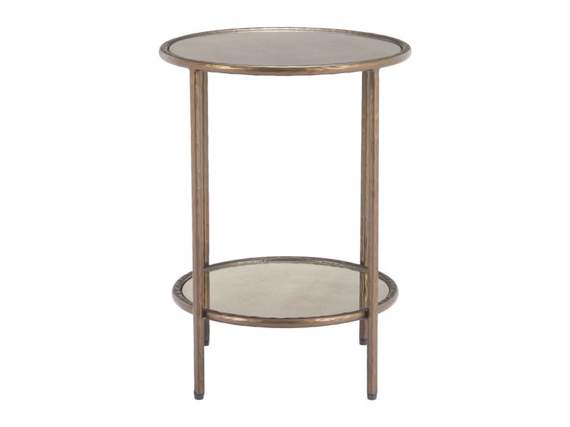 Anelli Side Table Bronze 4