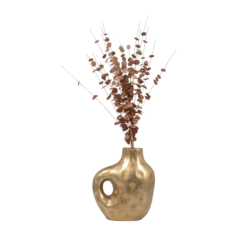 HALDENWORTH GOLD VASE 11 (IN)