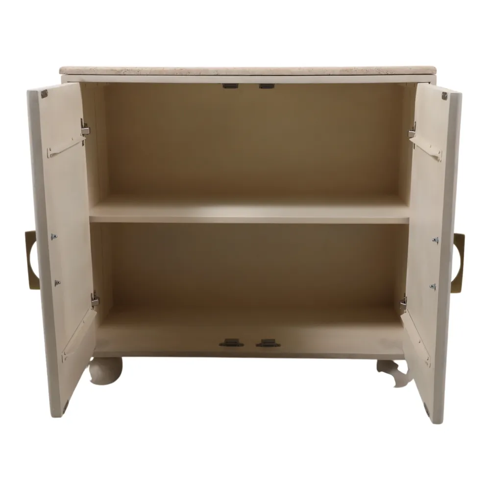 BENNETWAY WHITE CABINET 31 (IN)