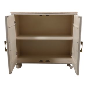 BENNETWAY WHITE CABINET 31 (IN) 6