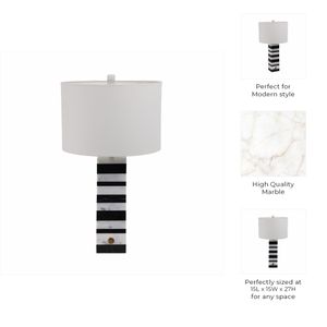 GRANGERVIEW BLACK LAMP 27 (IN) 8