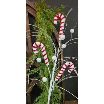 Candy Cane Pick