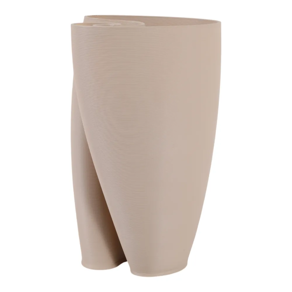 JADERIDGE IVORY VASE 14 (IN)