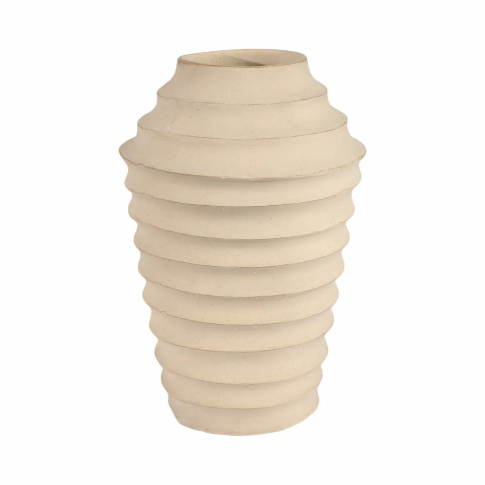 RIDERGATE IVORY VASE 18 (IN)