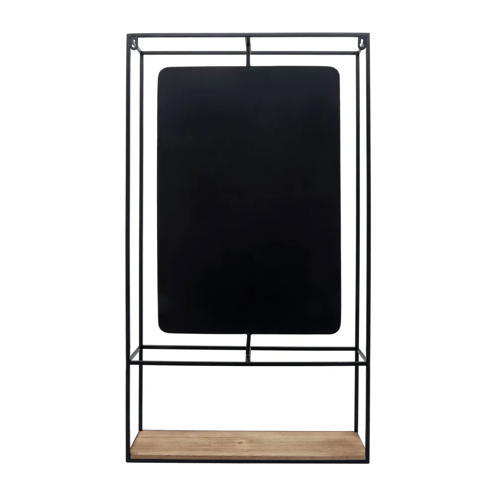 RAYMONDWELL BROWN WALL SHELF 36 (IN)