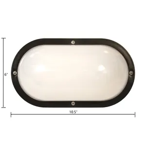 Port 4.25'' High 1-Light Outdoor Sconce - Oil Rubbed Bronze 2