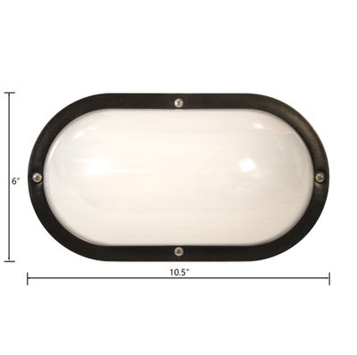 Port 4.25'' High 1-Light Outdoor Sconce - Oil Rubbed Bronze