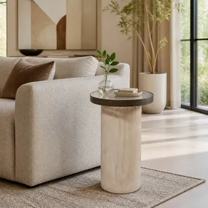 JUNEWIND BROWN TABLE 22 (IN) 10