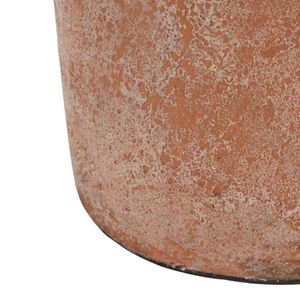 BENTONROSE GOLD VASE 13 (IN) 8