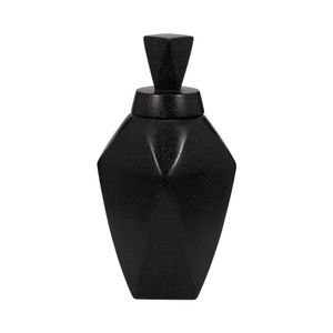 HALTONWORTH BLACK VASE 19 (IN) 4
