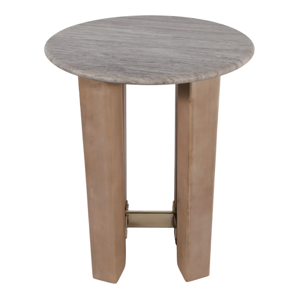 KANEMORE BROWN TABLE 22 (IN)
