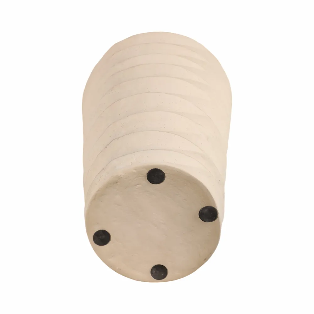 RIDERGATE IVORY VASE 33 (IN)