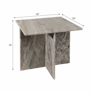 RUTHWORTH WHITE TABLE 16 (IN) 10
