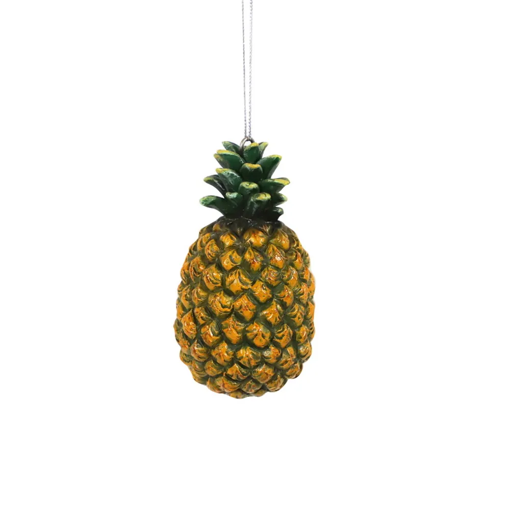 3-1/4" PINEAPPLE ORNAMENT