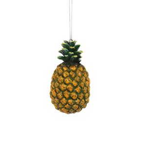 3-1/4" PINEAPPLE ORNAMENT 1